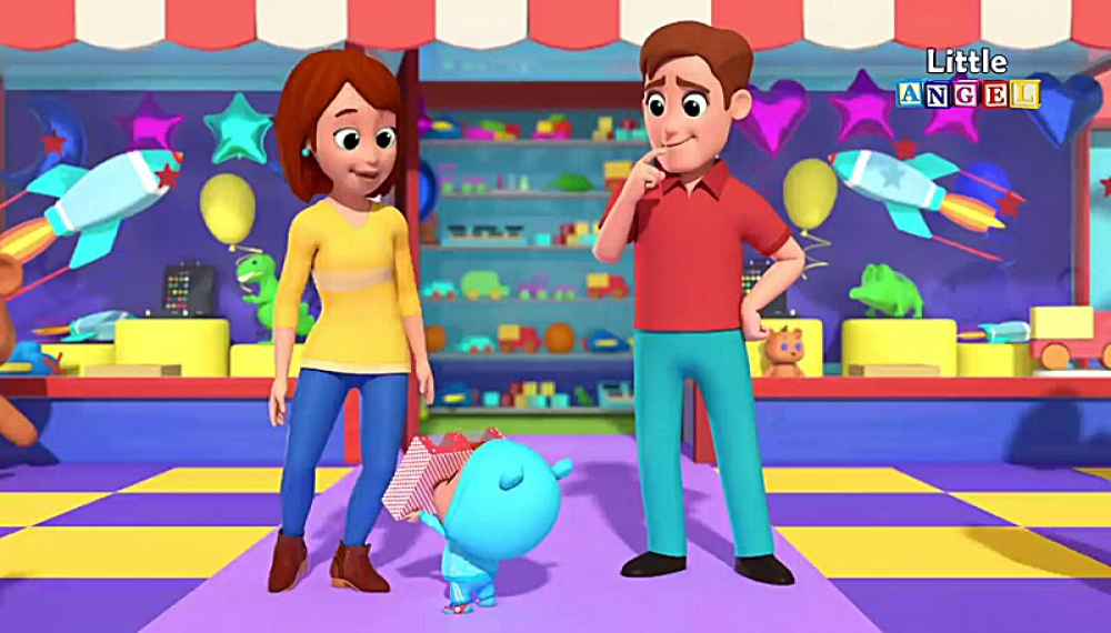 زبان انگلیسی با فرشته کوچولو - قسمت 733