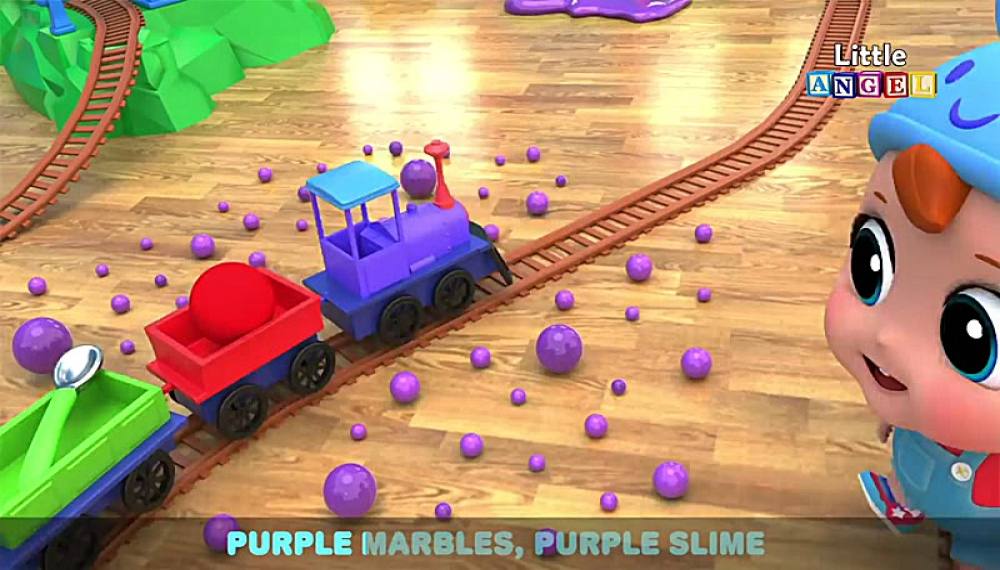 زبان انگلیسی با فرشته کوچولو - قسمت 734