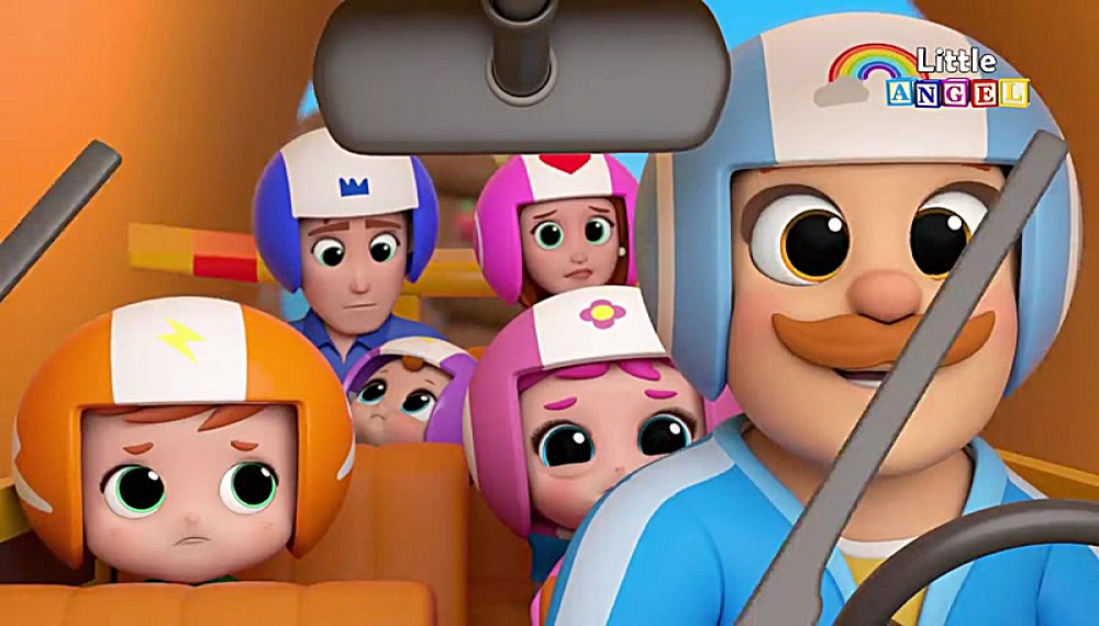 زبان انگلیسی با فرشته کوچولو - قسمت 735