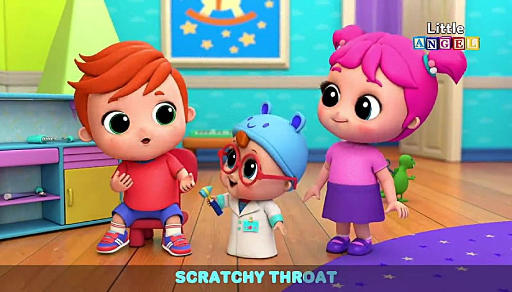 زبان انگلیسی با فرشته کوچولو - قسمت 736