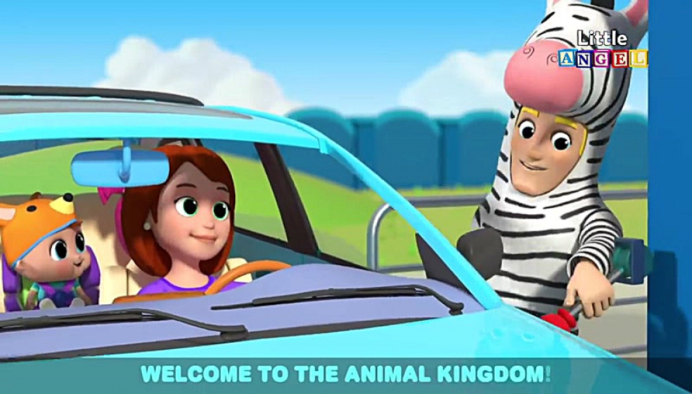 زبان انگلیسی با فرشته کوچولو - قسمت 737