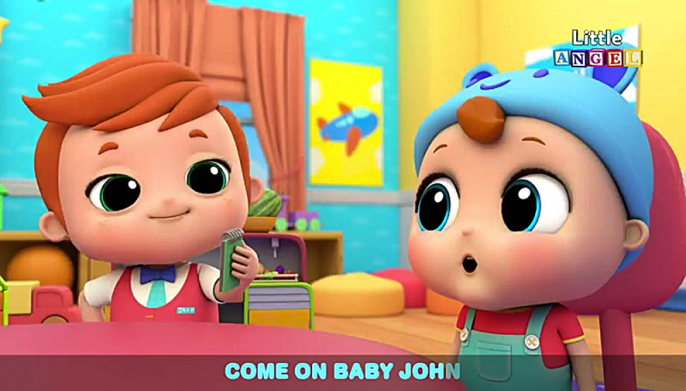 زبان انگلیسی با فرشته کوچولو - قسمت 738