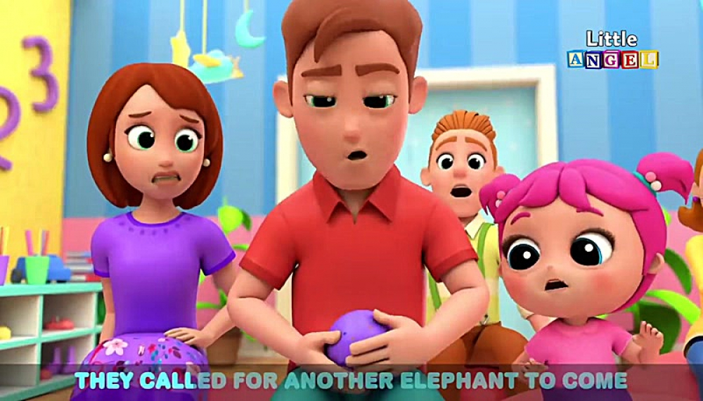 زبان انگلیسی با فرشته کوچولو - قسمت 742