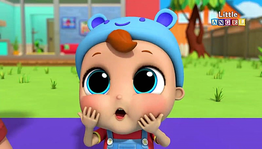 زبان انگلیسی با فرشته کوچولو - قسمت 743