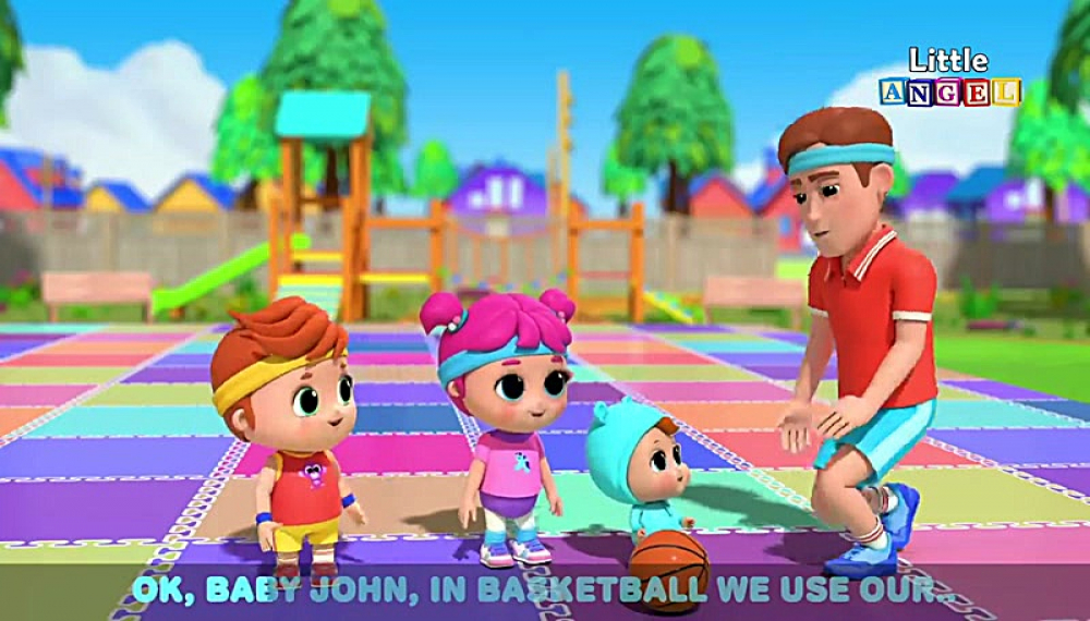 زبان انگلیسی با فرشته کوچولو  - قسمت 744