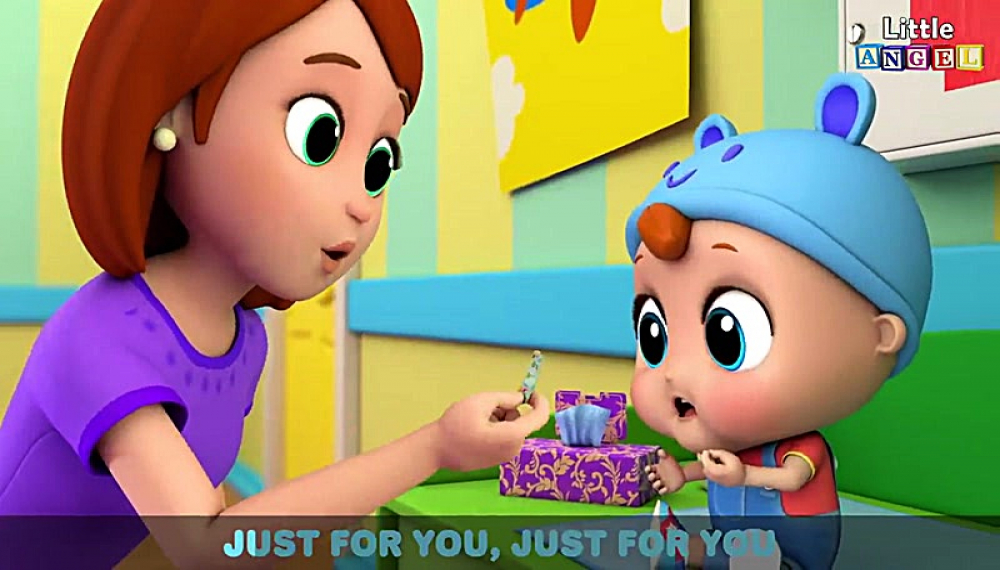 زبان انگلیسی با فرشته کوچولو - قسمت 745