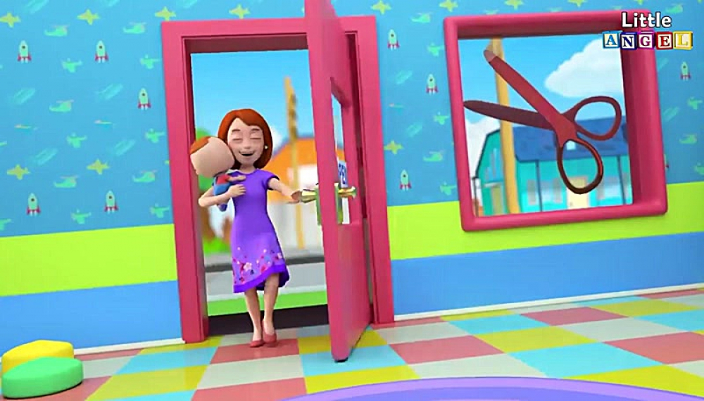 زبان انگلیسی با فرشته کوچولو - قسمت 746