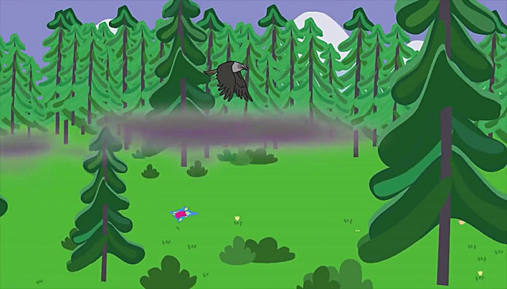 خانواده روباه مهربان - قسمت 2