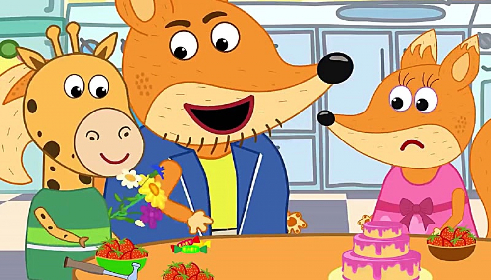 خانواده روباه مهربان - قسمت 3