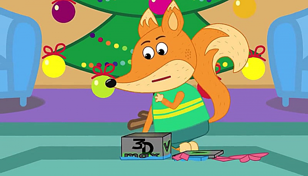 خانواده روباه مهربان - قسمت 4