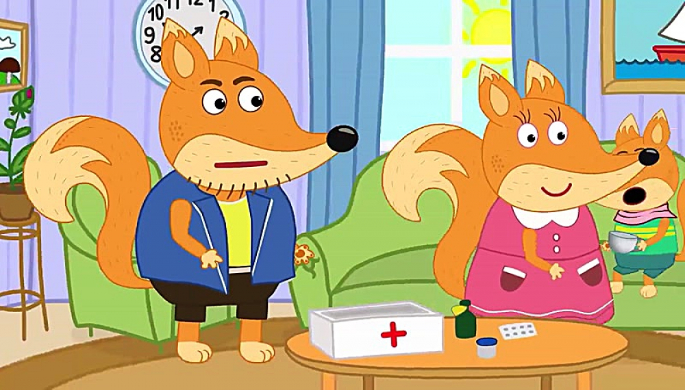 خانواده روباه مهربان - قسمت 5