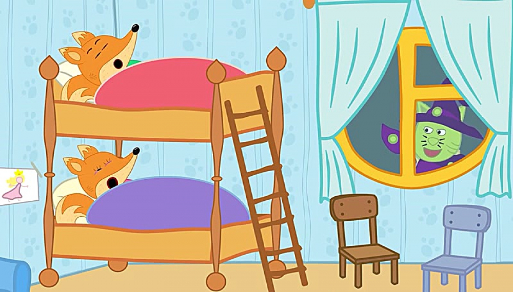 خانواده روباه مهربان - قسمت 6