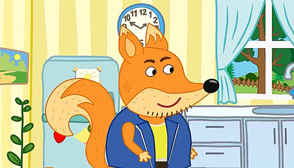 خانواده روباه مهربان - قسمت 7