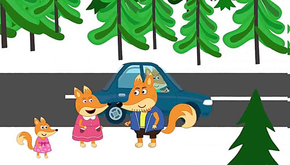 خانواده روباه مهربان - قسمت 8