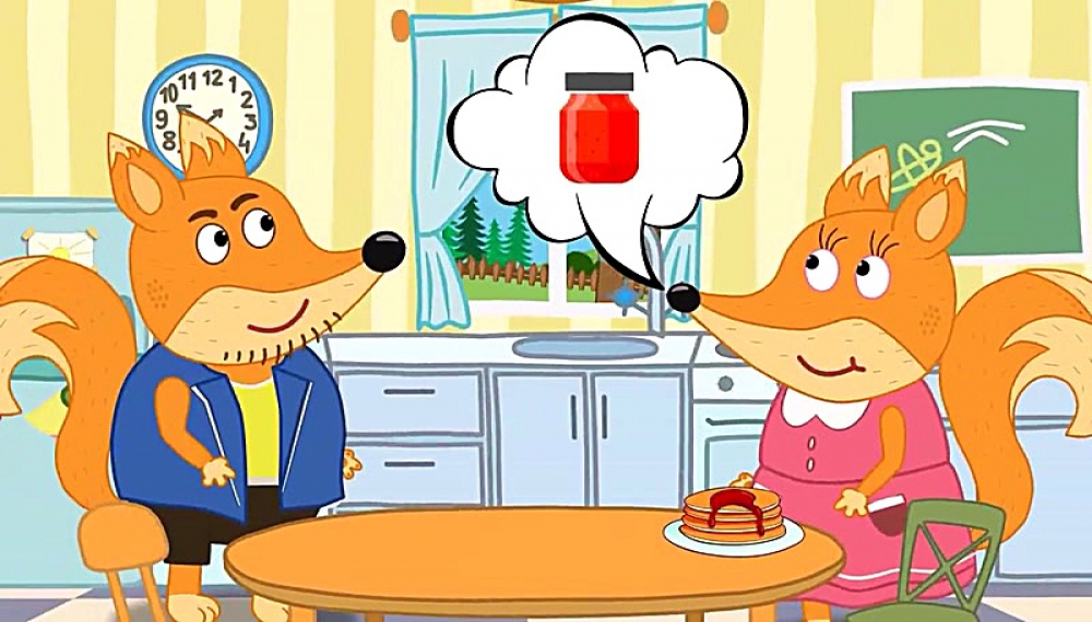 خانواده روباه مهربان - قسمت 9