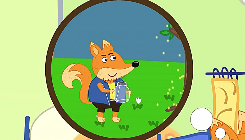 خانواده روباه مهربان - قسمت 13