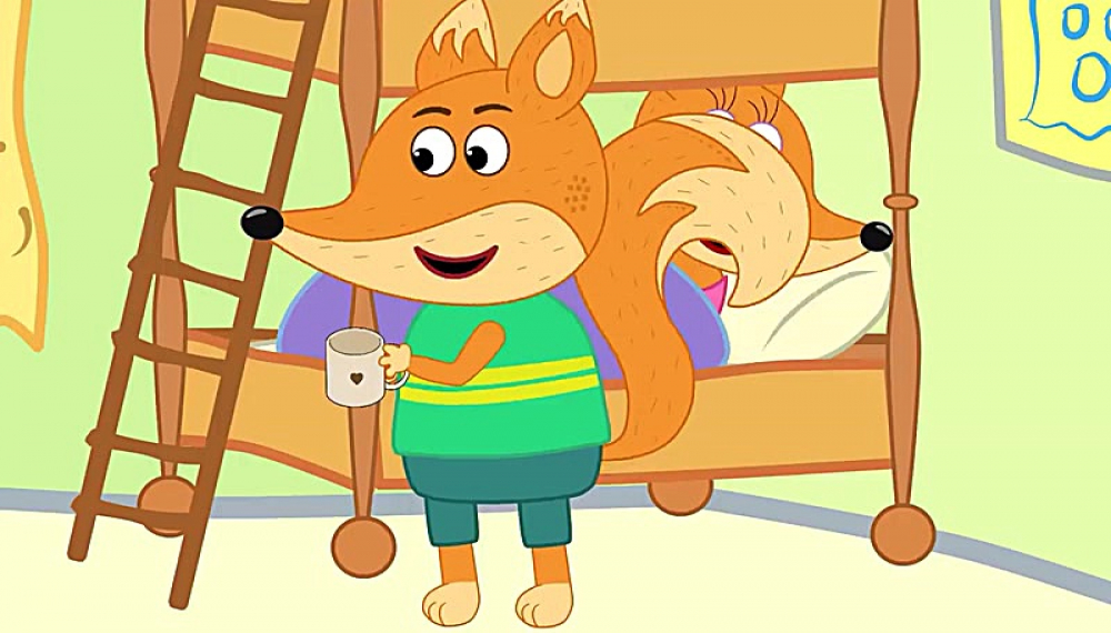 خانواده روباه مهربان - قسمت 14