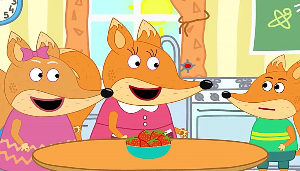 خانواده روباه مهربان - فسمت 15