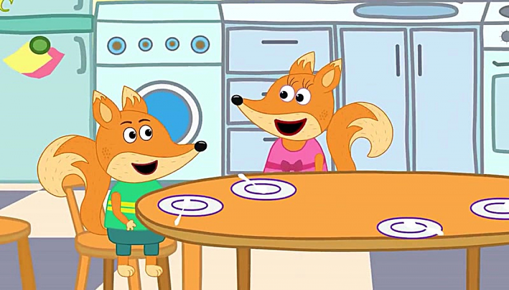 خانواده روباه مهربان - قسمت 16