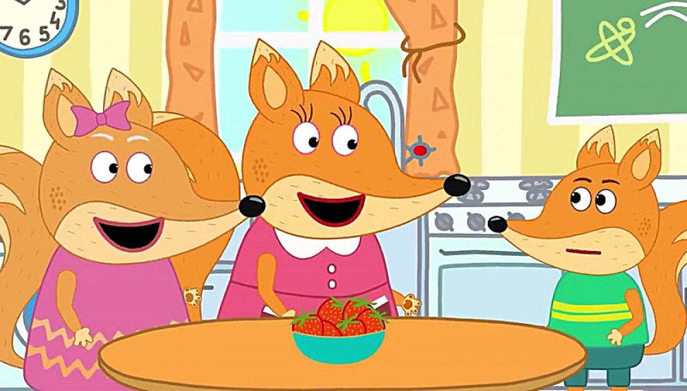 خانواده روباه مهربان - قسمت 17