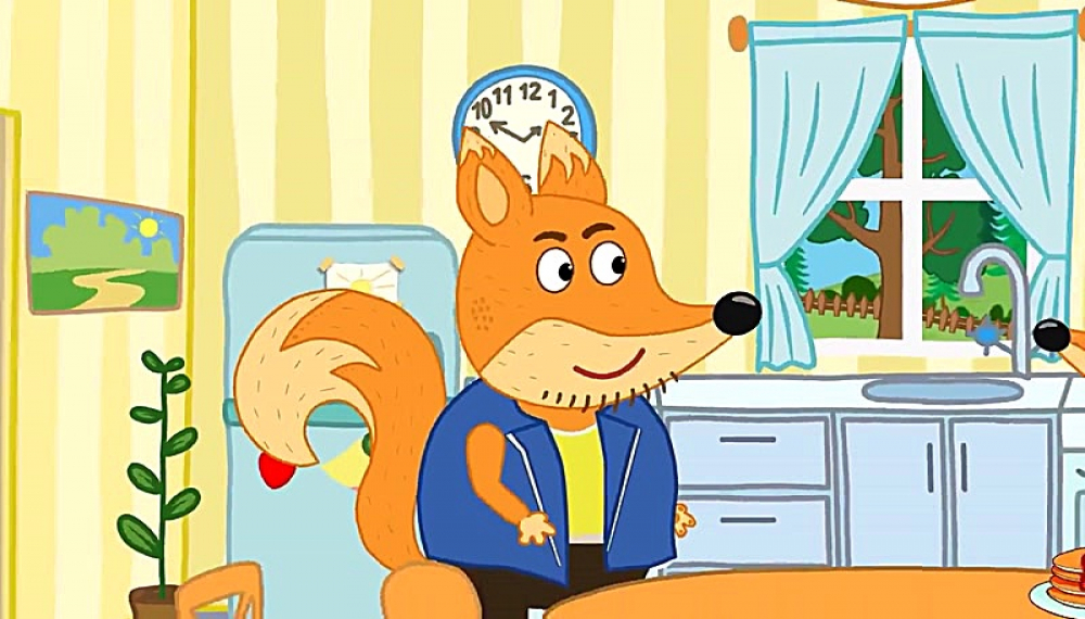 خانواده روباه مهربان - قسمت 18