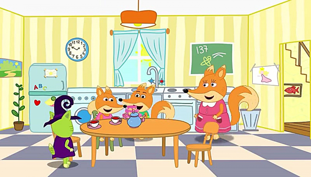 خانواده روباه مهربان - قسمت 20