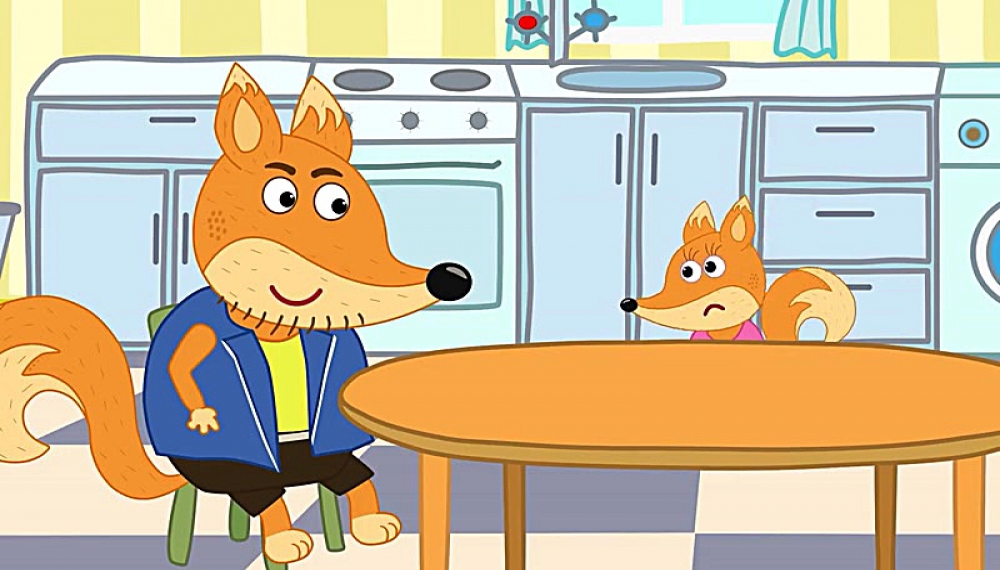 خانواده روباه مهربان - قسمت 23