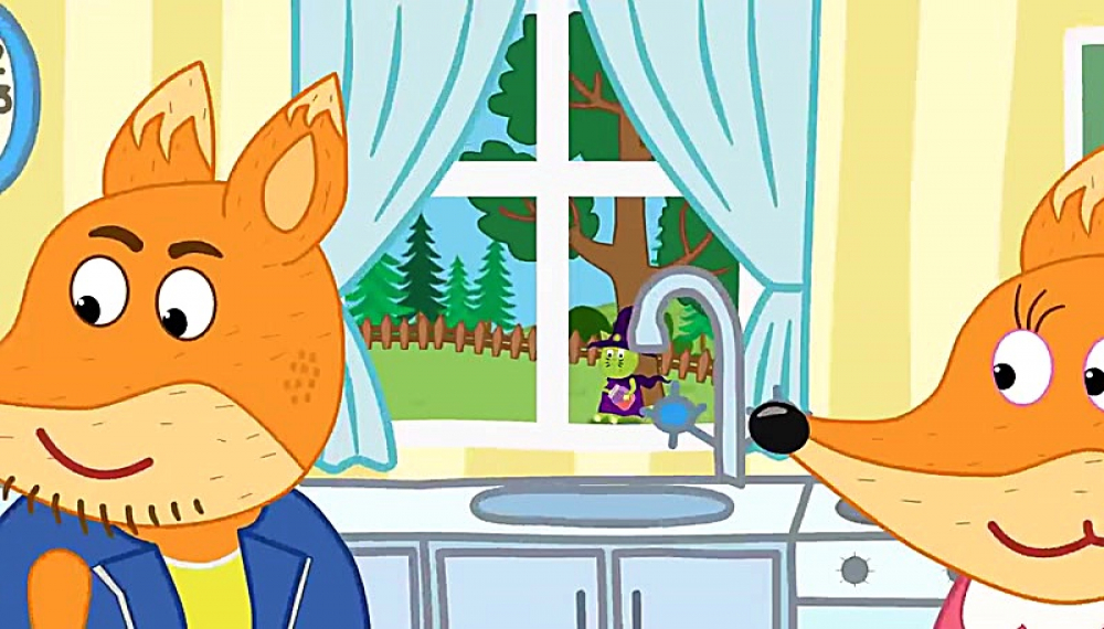 خانواده روباه مهربان - قسمت 24