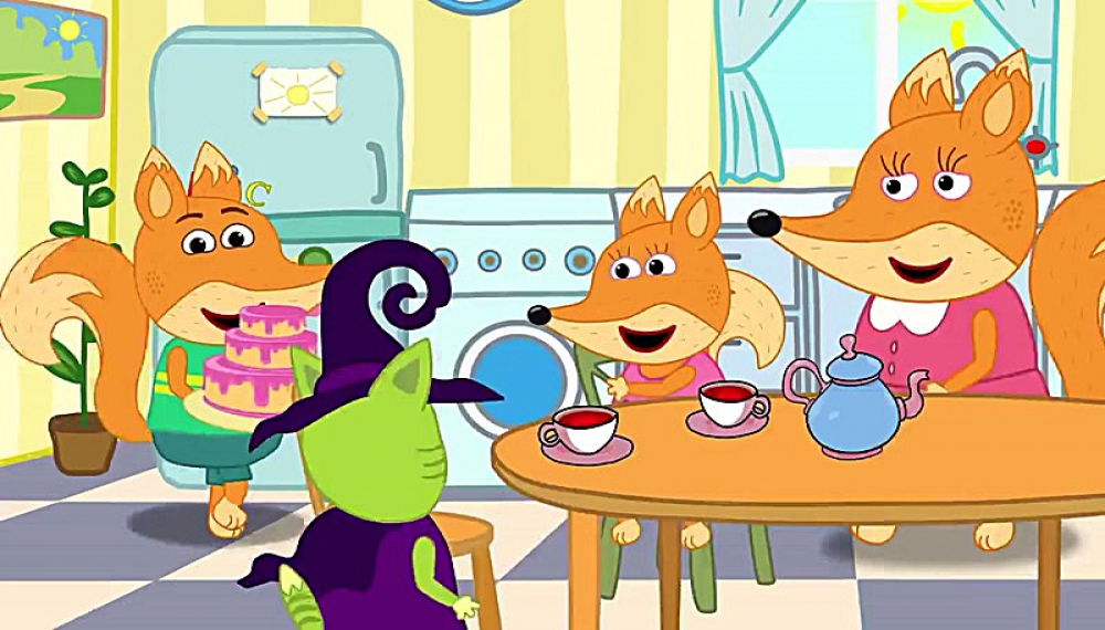 خانواده روباه مهربان - قسمت 25