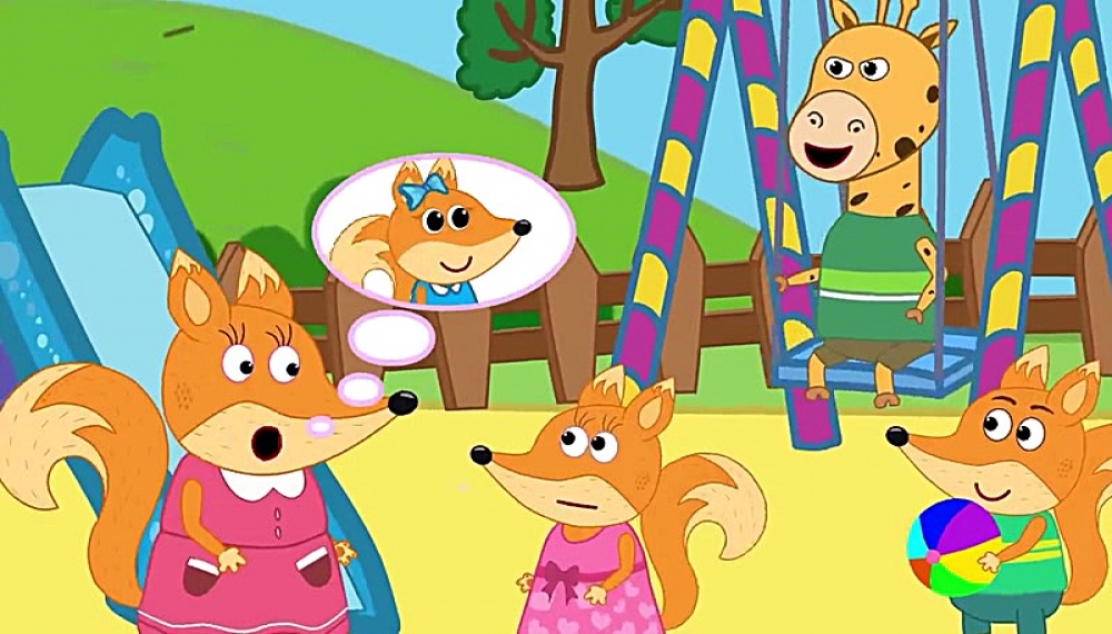 خانواده روباه مهربان - قسمت 26