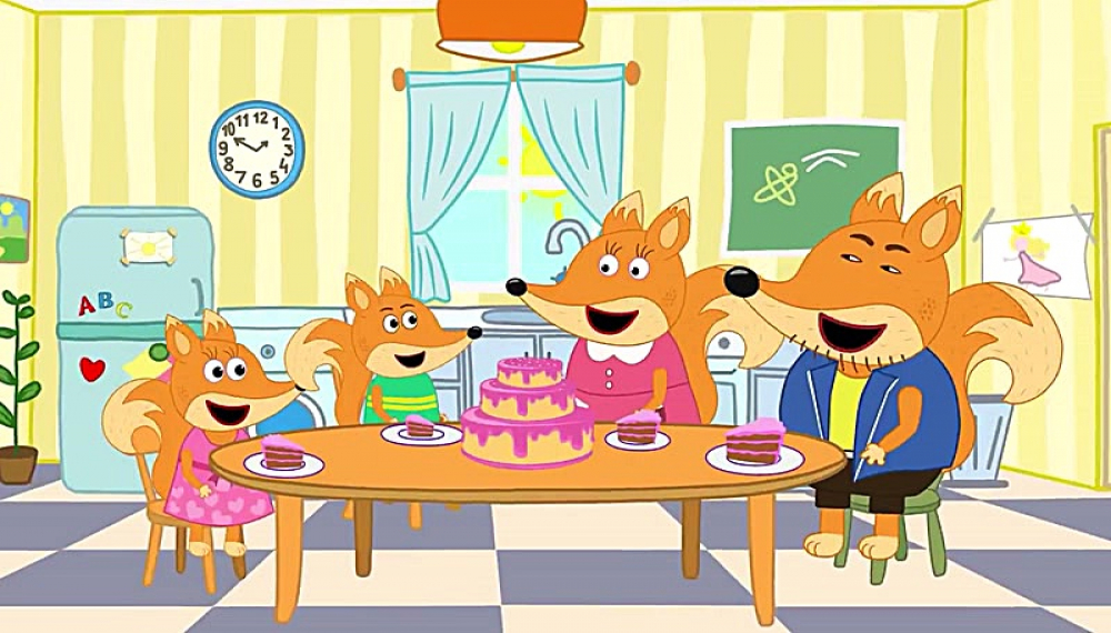 خانواده روباه مهربان - قسمت 28