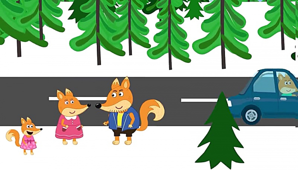 خانواده روباه مهربان - قسمت 30