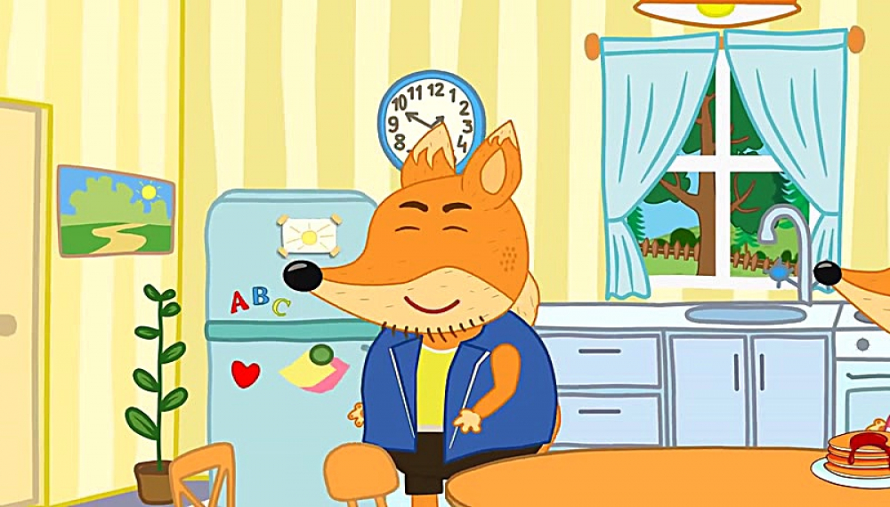 خانواده روباه مهربان - قسمت 31