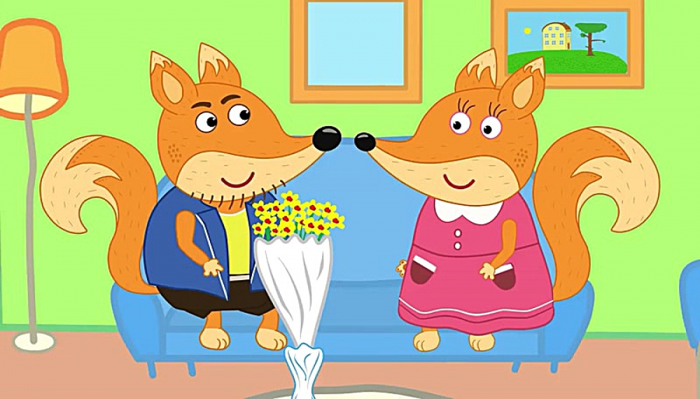 خانواده روباه مهربان - قسمت 32