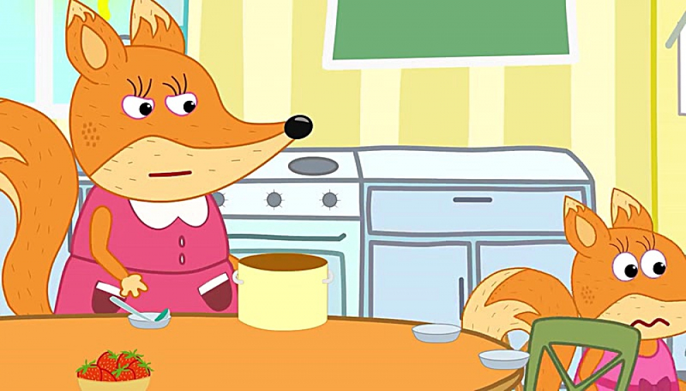 خانواده روباه مهربان - قسمت 33