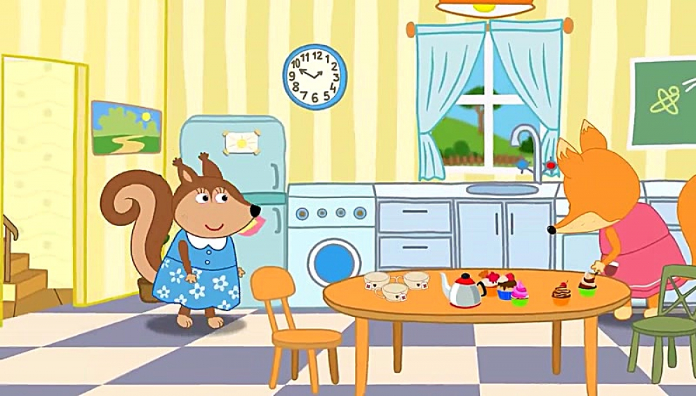 خانواده روباه مهربان - قسمت 34