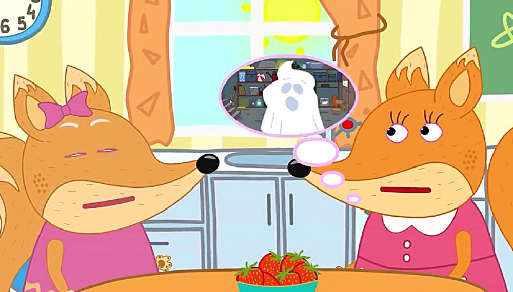 خانواده روباه مهربان - قسمت 35