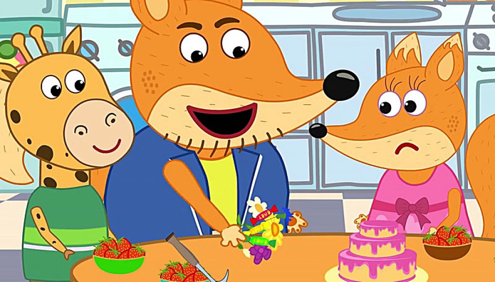 خانواده روباه مهربان - قسمت 36