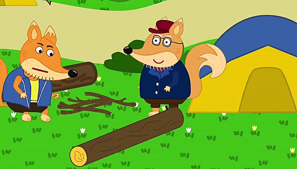 خانواده روباه مهربان - قسمت 37