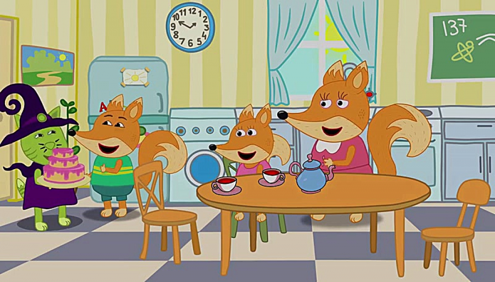 خانواده روباه مهربان - قسمت 38