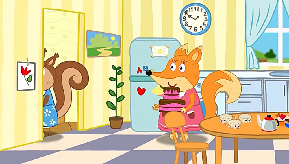 خانواده روباه مهربان - قسمت 39