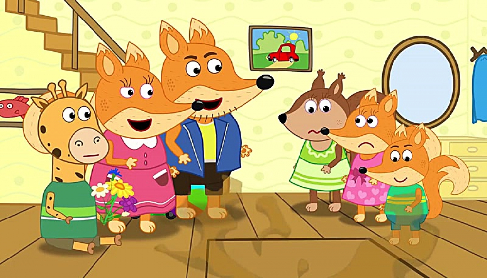 خانواده روباه مهربان - قسمت 40