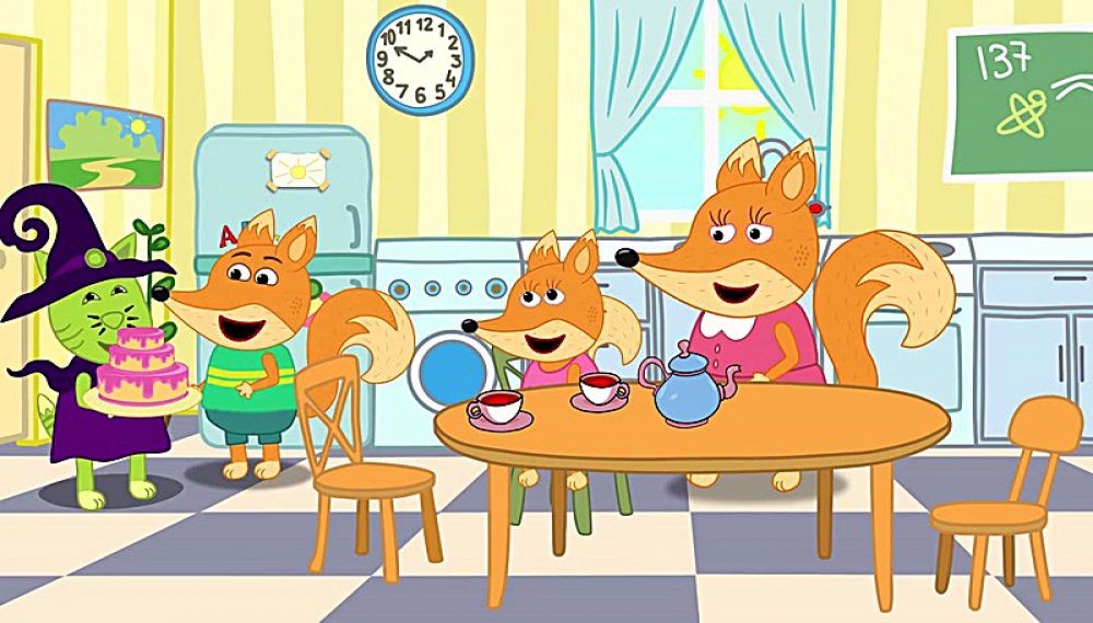 خانواده روباه مهربان - قسمت 41