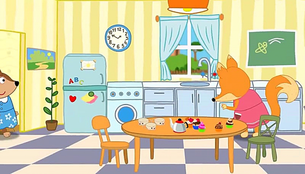 خانواده روباه مهربان - قسمت 42