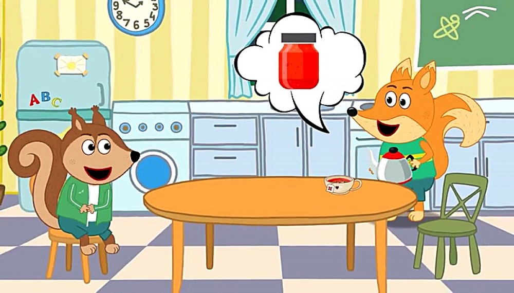 خانواده روباه مهربان - قسمت 43