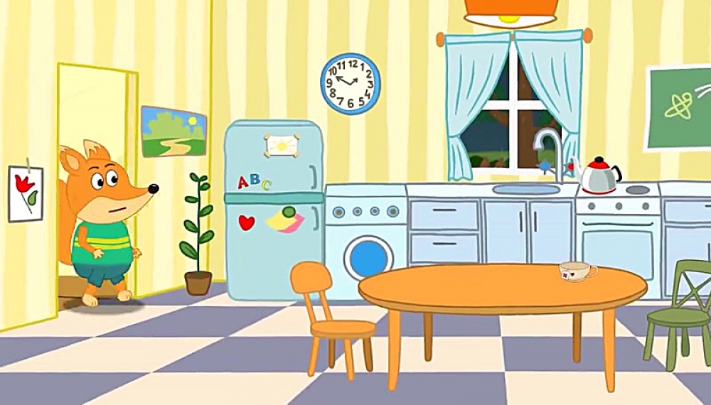 خانواده روباه مهربان - قسمت 44