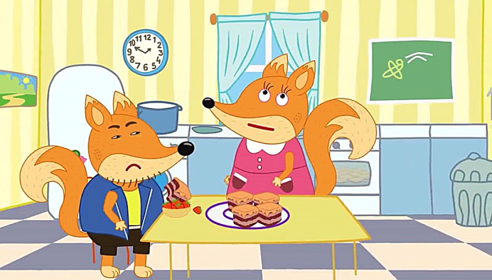 خانواده روباه مهربان - قسمت 45