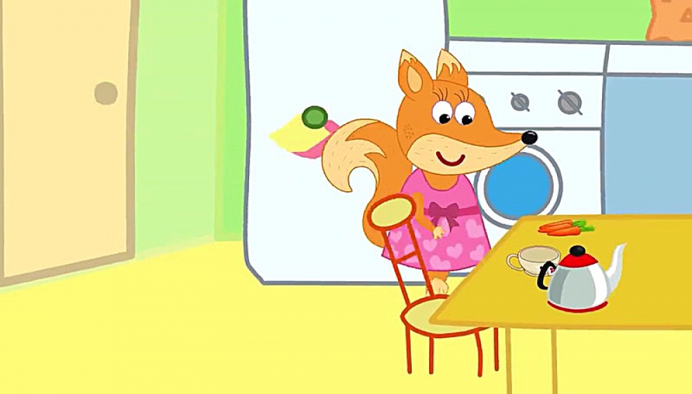 خانواده روباه مهربان - قسمت 47