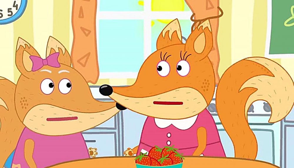 خانواده روباه مهربان - قسمت 48