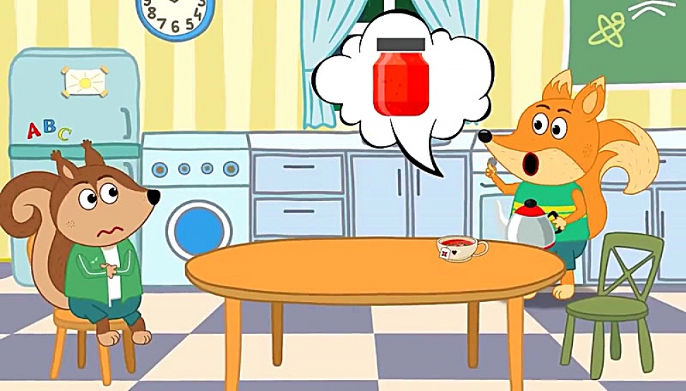 خانواده روباه مهربان - قسمت 49